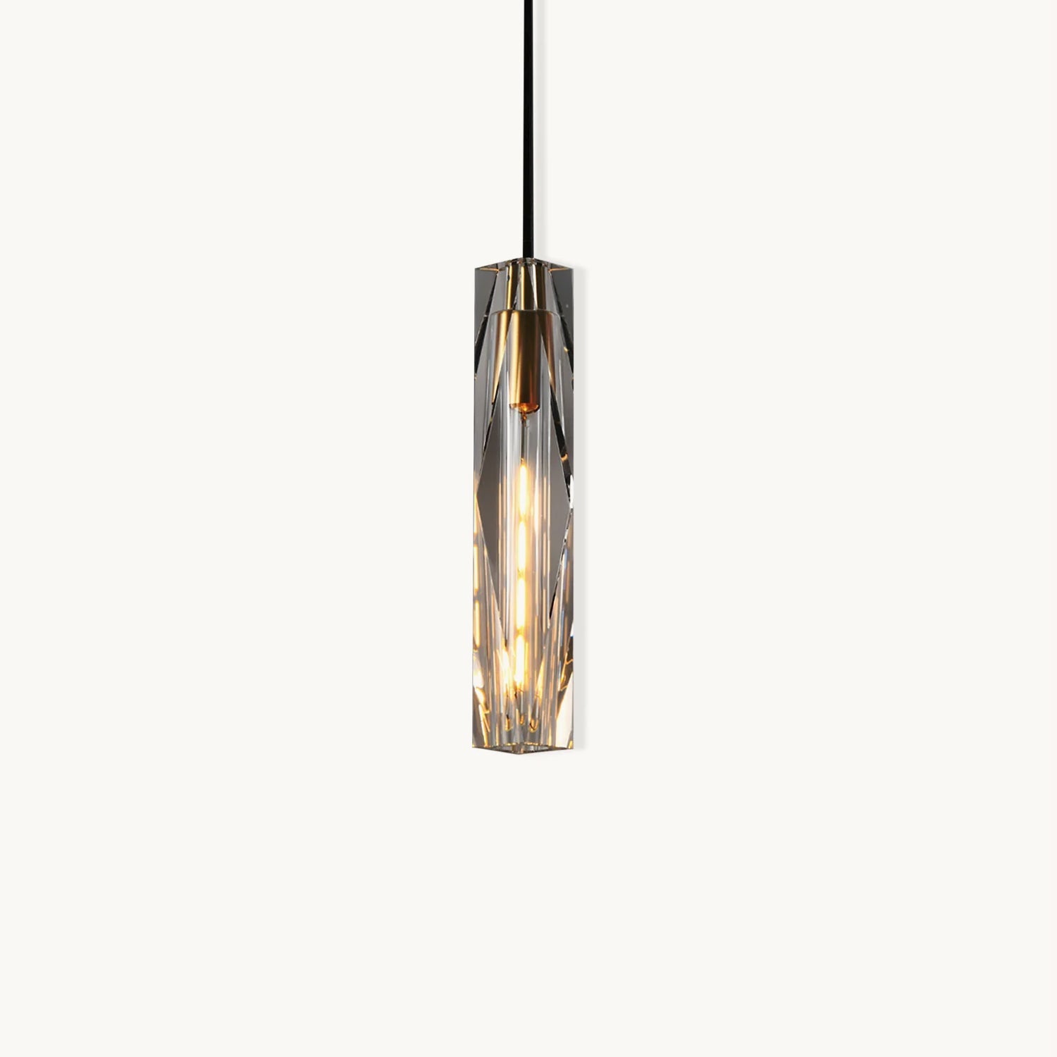Crystal Copper Pendant Lamp