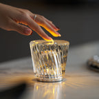 Crystal Diamond Table Lamp (built-in battery)