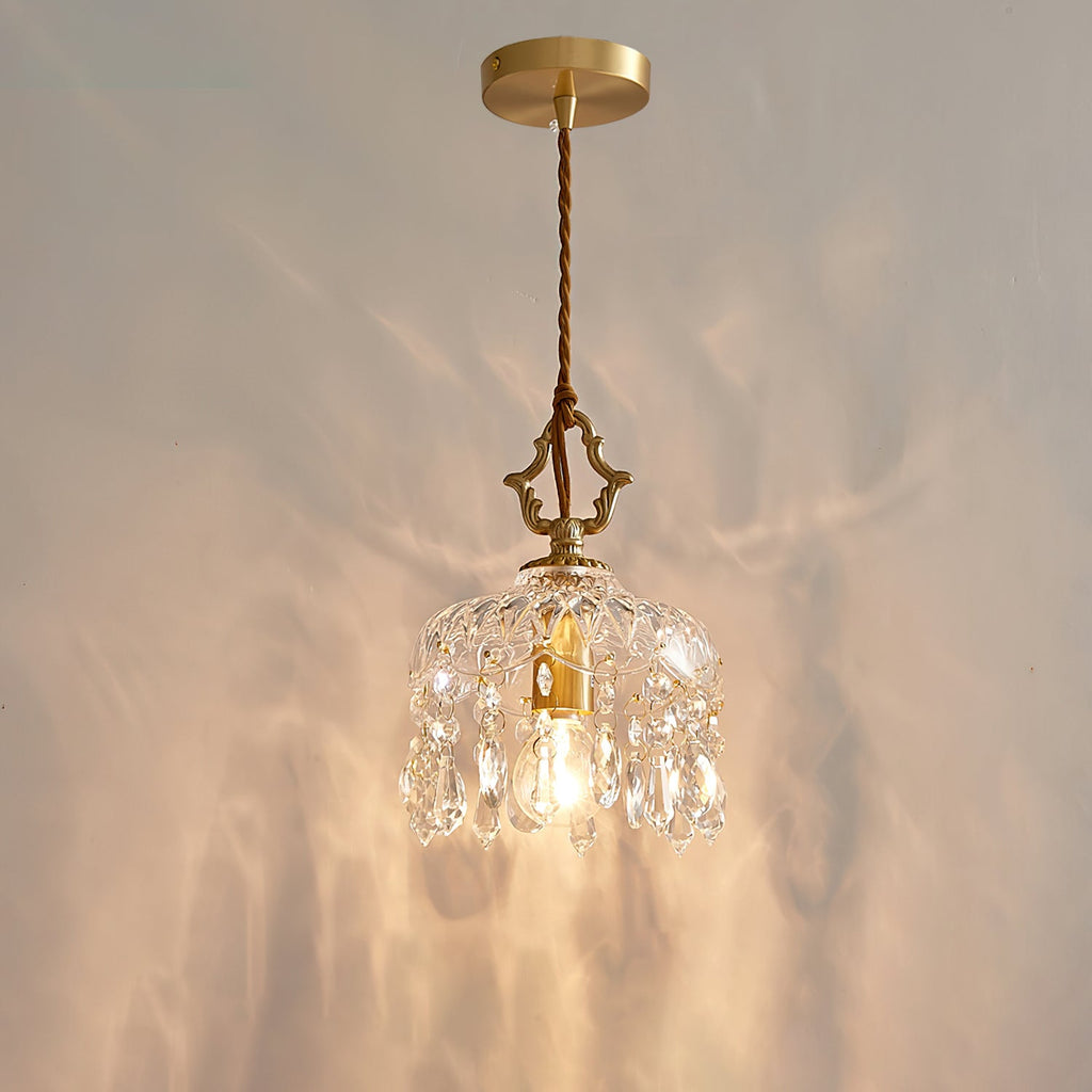 Crystal Haba Pendant Lamp