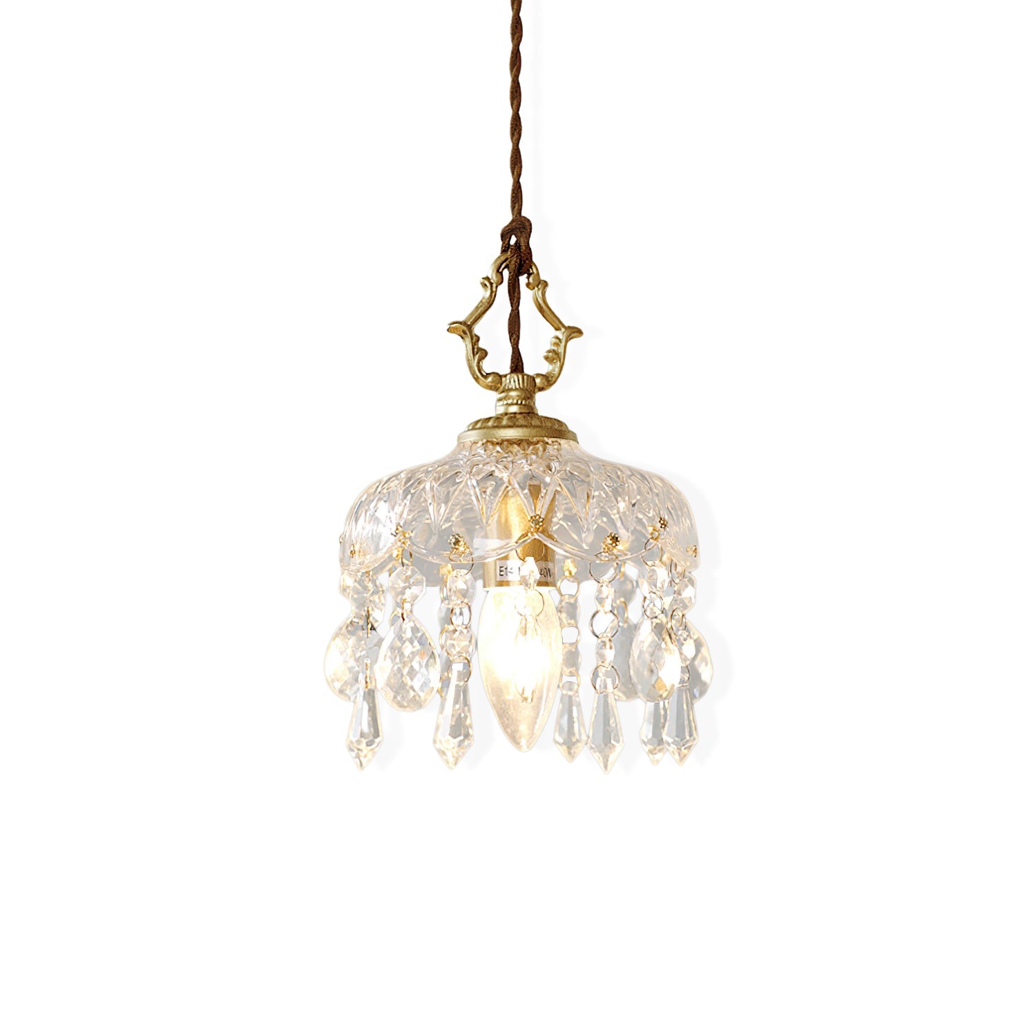 Crystal Haba Pendant Lamp