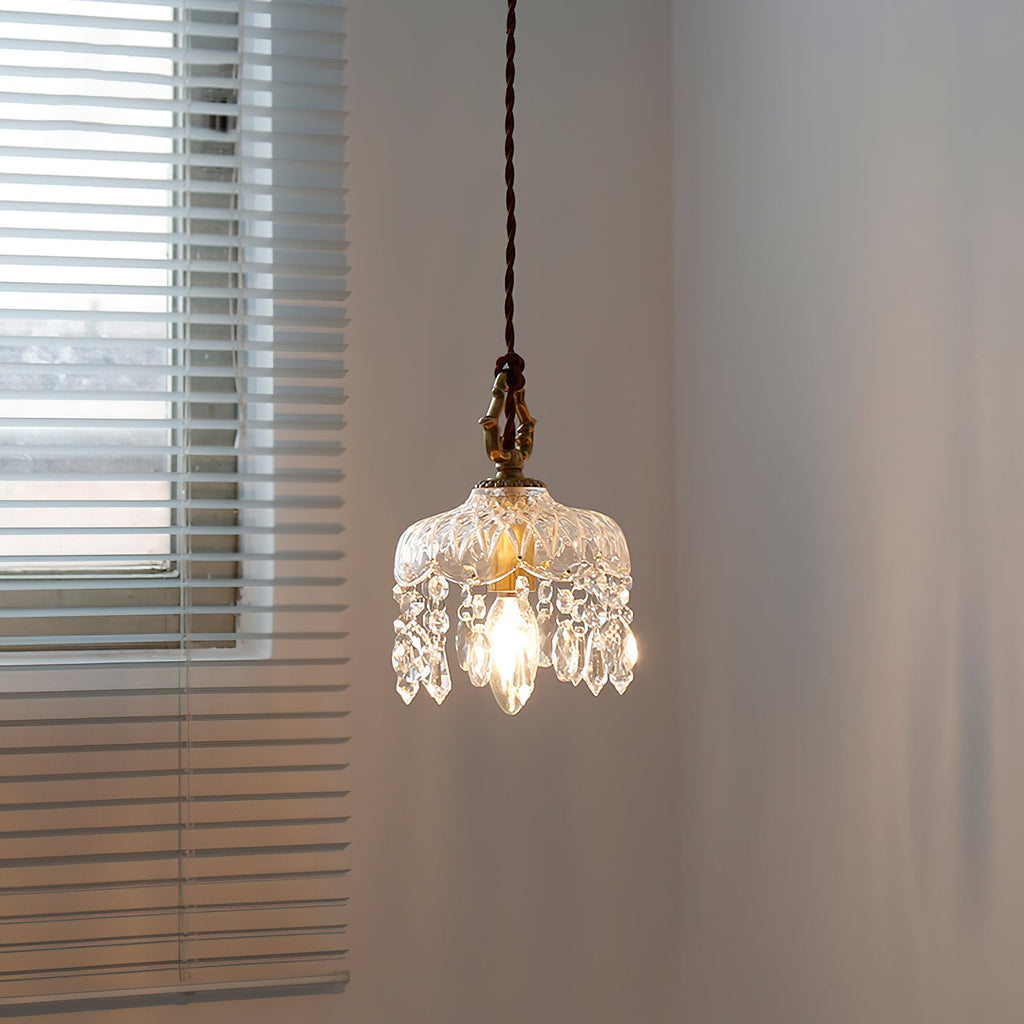 Crystal Haba Pendant Lamp