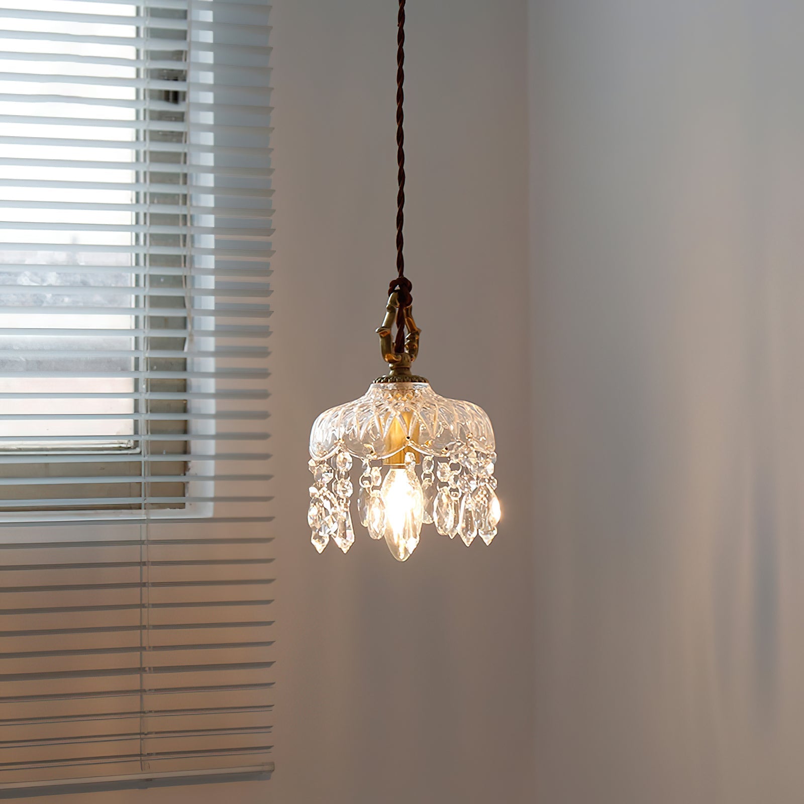 Crystal Haba Pendant Lamp