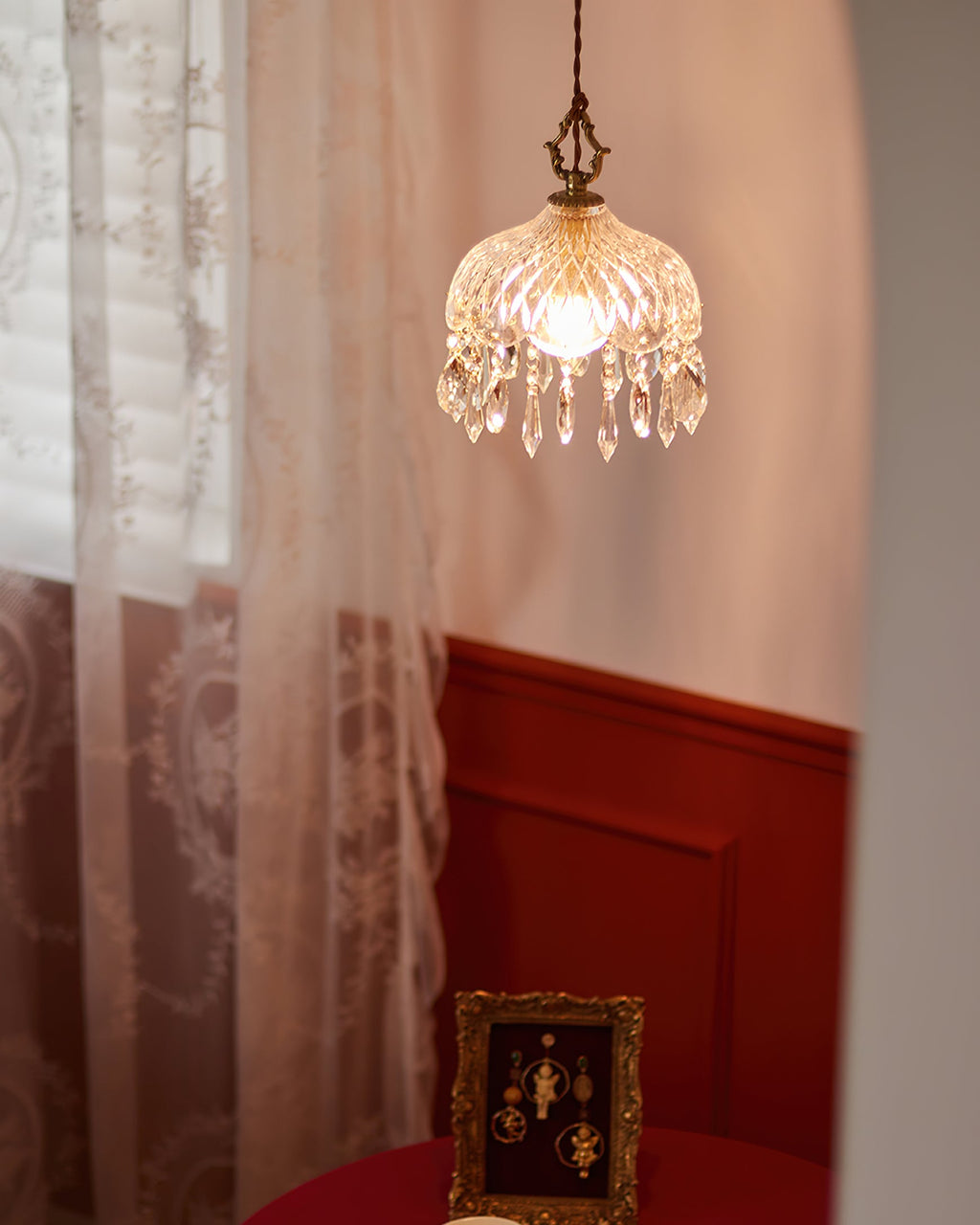 Crystal Haba Pendant Lamp
