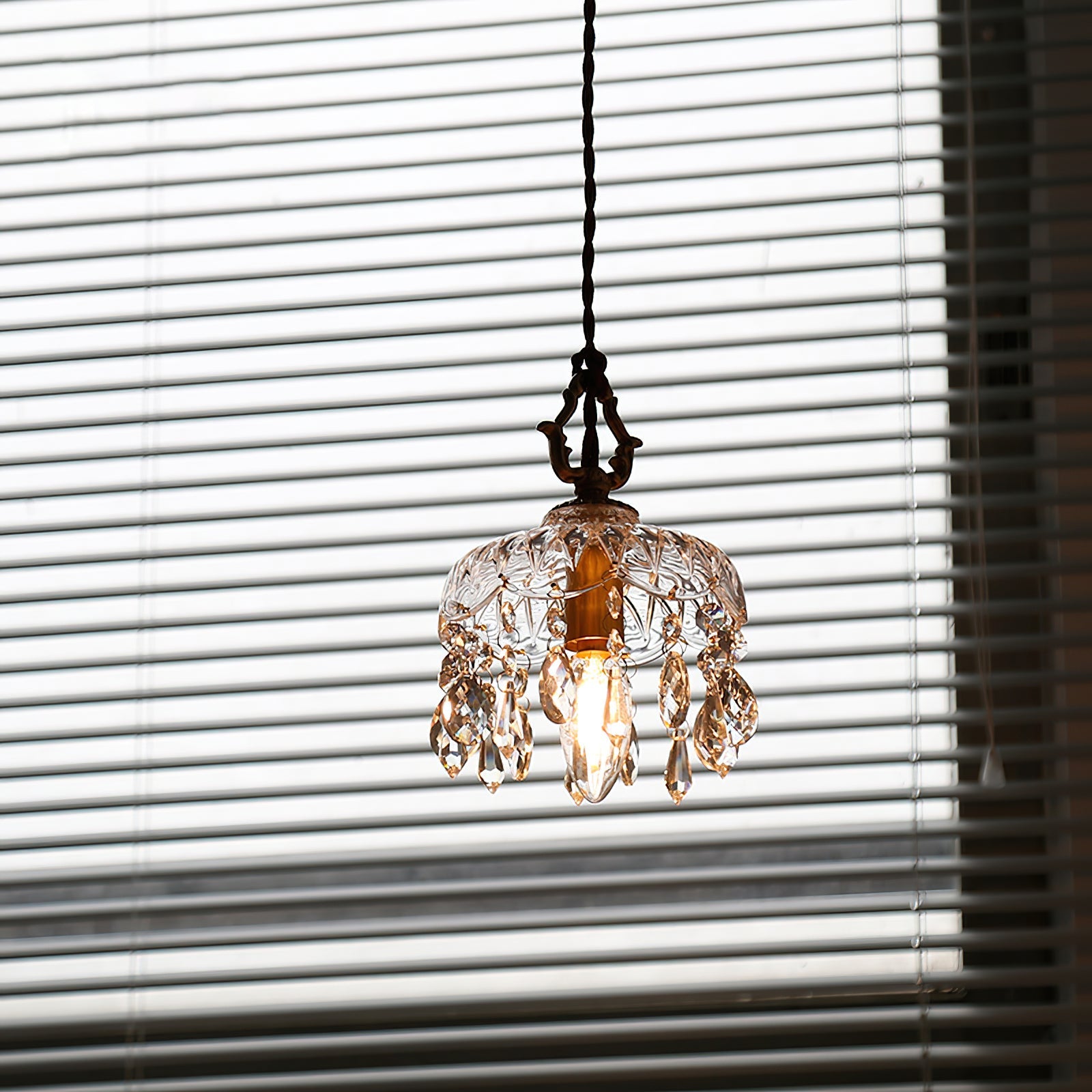 Crystal Haba Pendant Lamp
