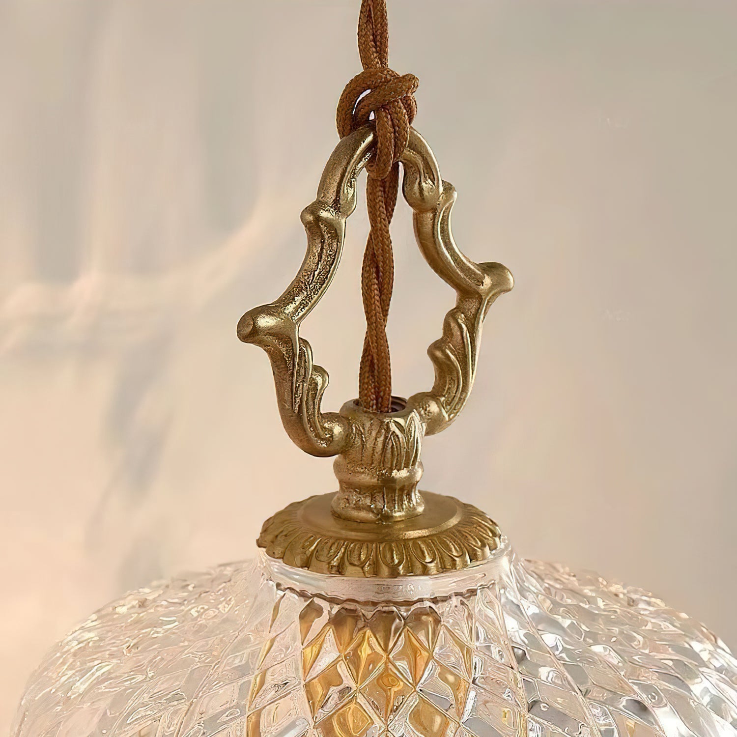 Crystal Haba Pendant Lamp