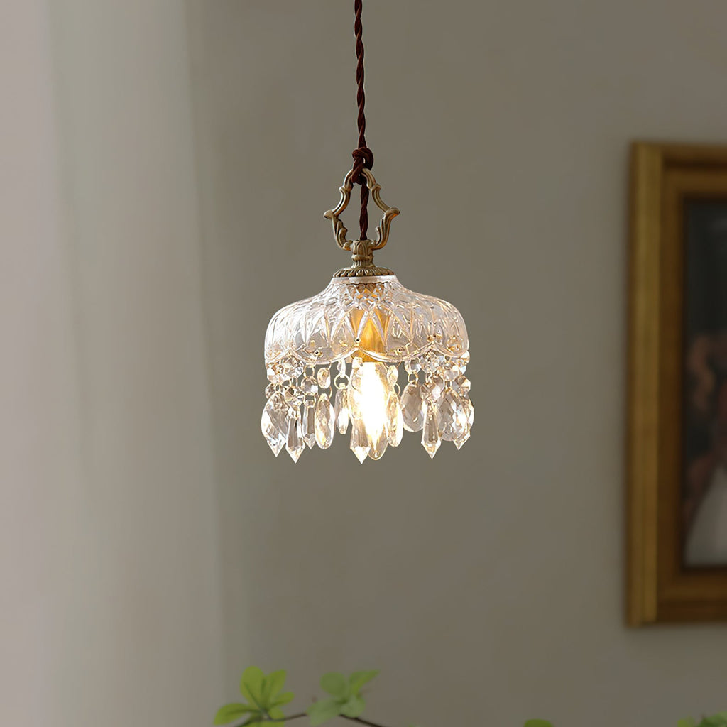 Crystal Haba Pendant Lamp