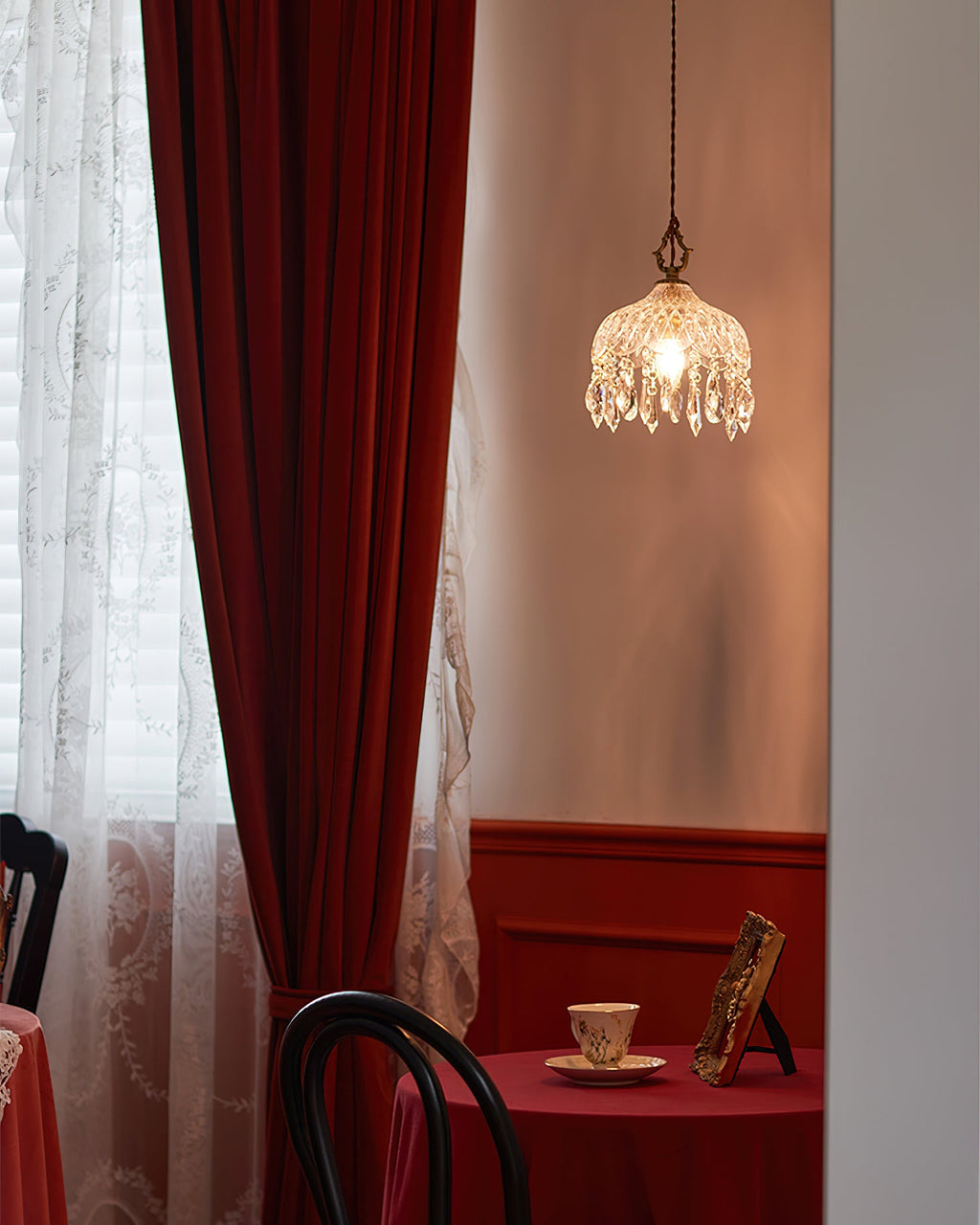 Crystal Haba Pendant Lamp