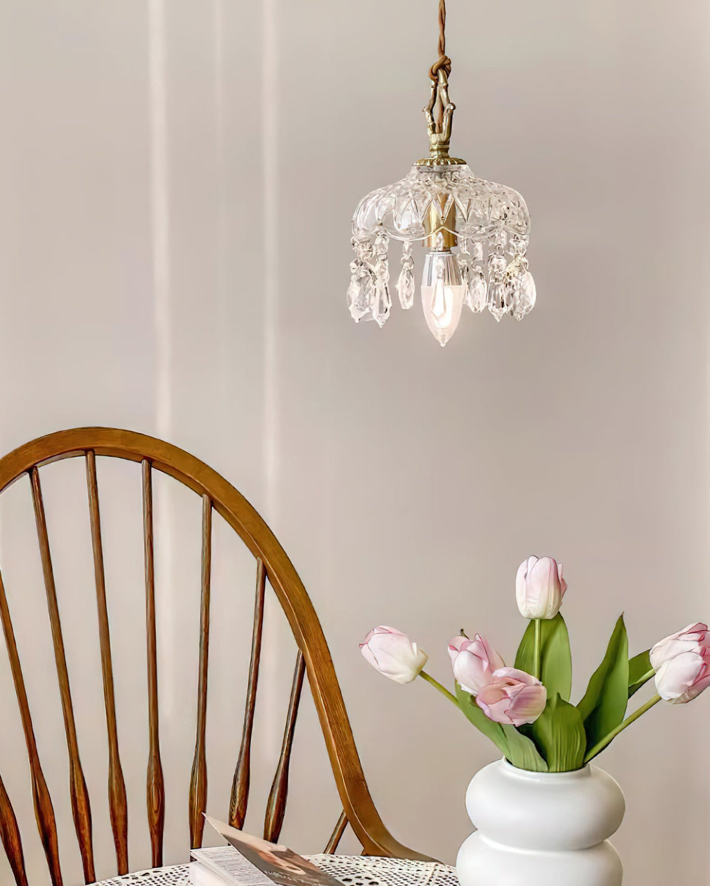 Crystal Haba Pendant Lamp