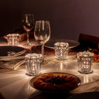 Crystal Diamond Table Lamp (built-in battery)