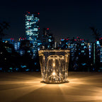Crystal Diamond Table Lamp (built-in battery)
