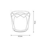 Crystal Diamond Table Lamp (built-in battery)