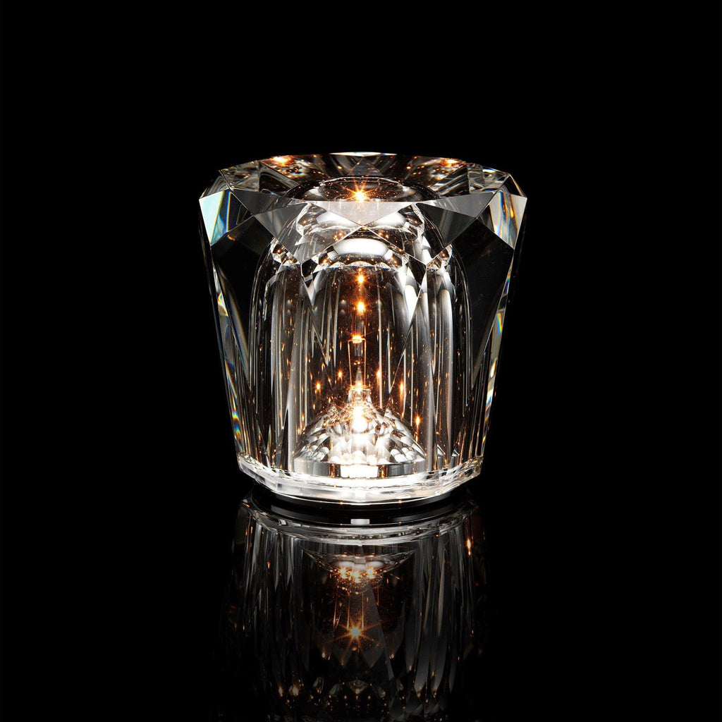 Crystal Diamond Table Lamp (built-in battery)