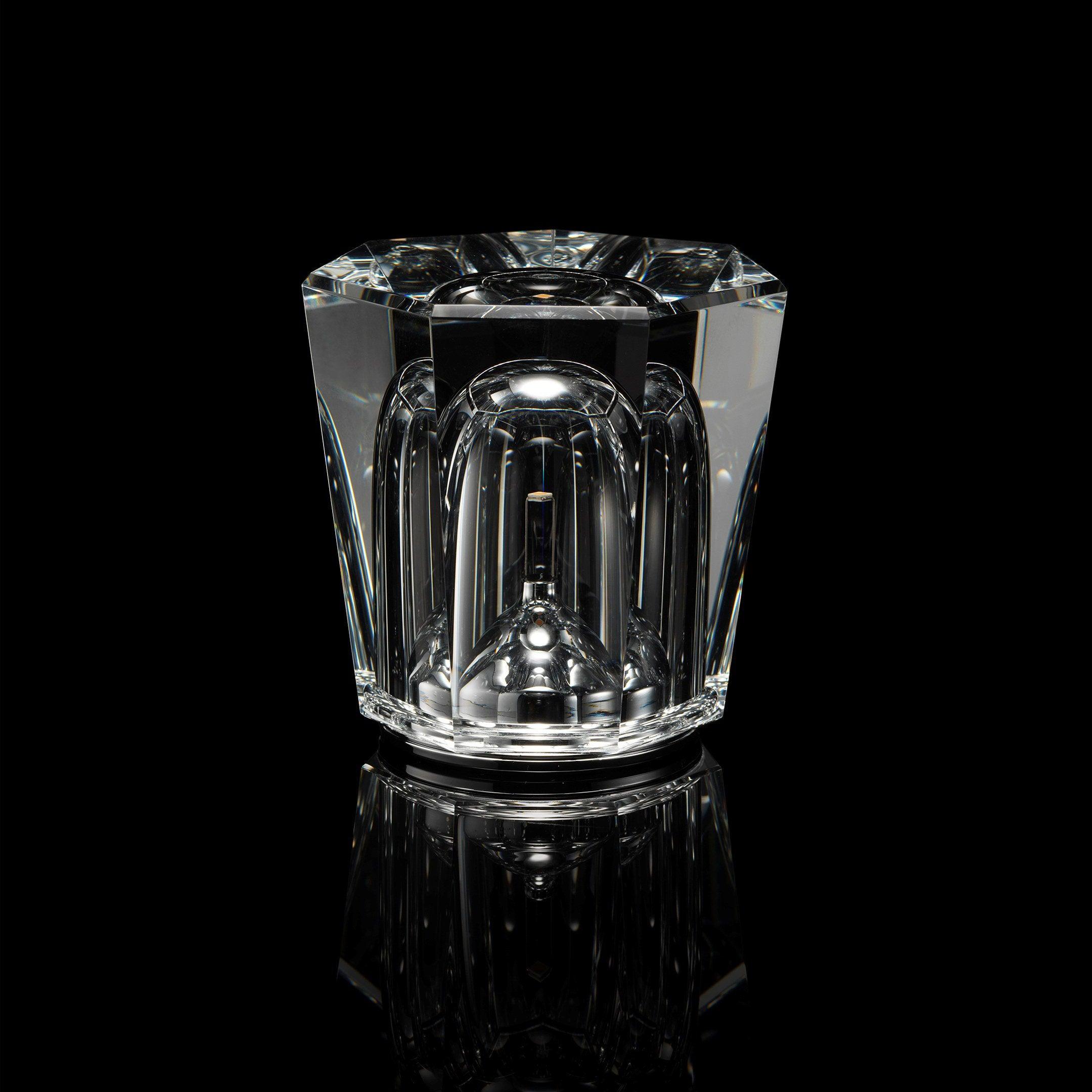 Crystal Diamond Table Lamp (built-in battery)
