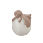 Resin Series-Cute Rabbit Table Lamp