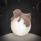 Resin Series-Cute Rabbit Table Lamp