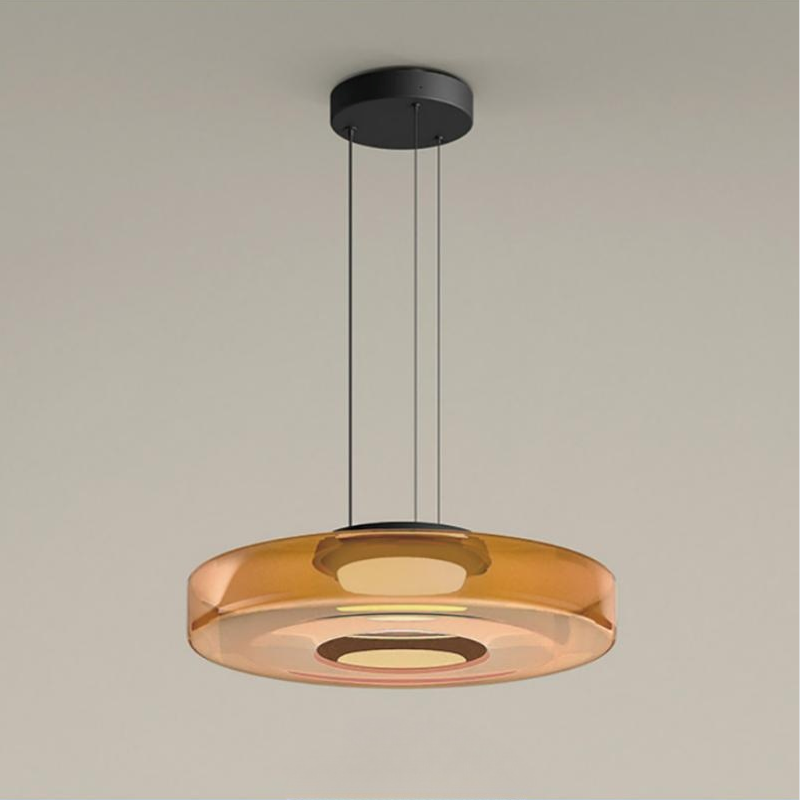 Jojo Multi-Level Glass Suspension