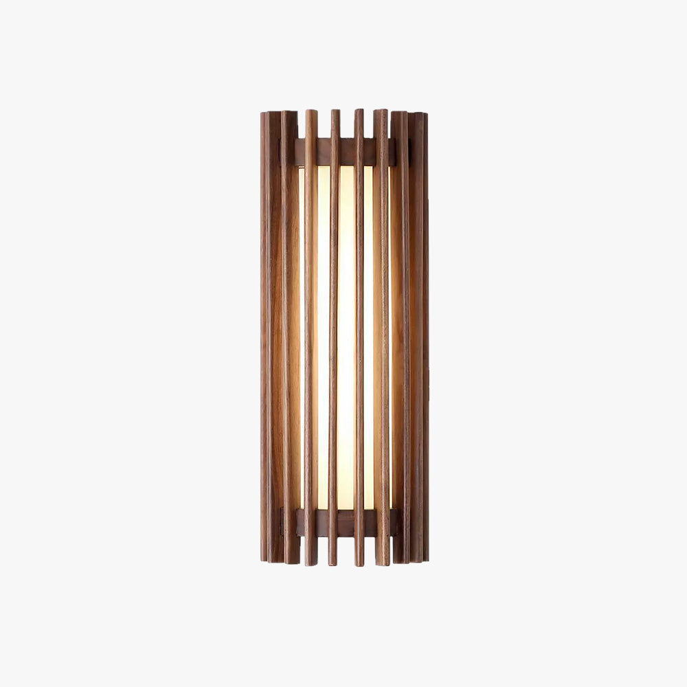 Neyra Walnut Indoor Wall Lamp