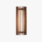 Neyra Wall Lamp for Indoor Use Made of Walnut