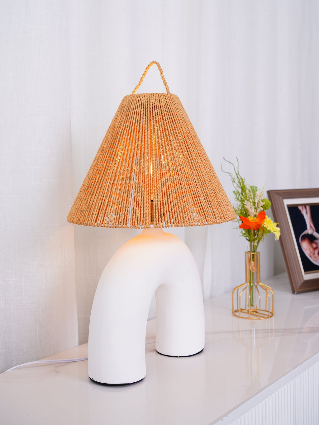 Volta Ceramic Table Light