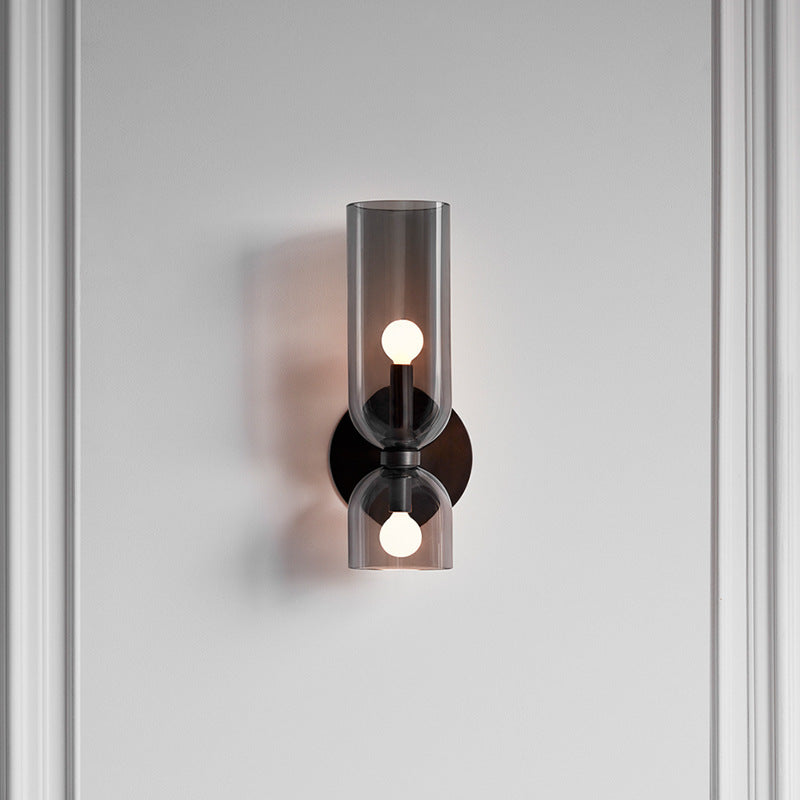 Solea Glass Wall Lamp Sconce
