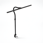 Joey - Double Head LED Clip Desk Lamp