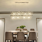 Kristy Pendant Light Hanging Lamp Gold Dining/Living Room Modern Design LED