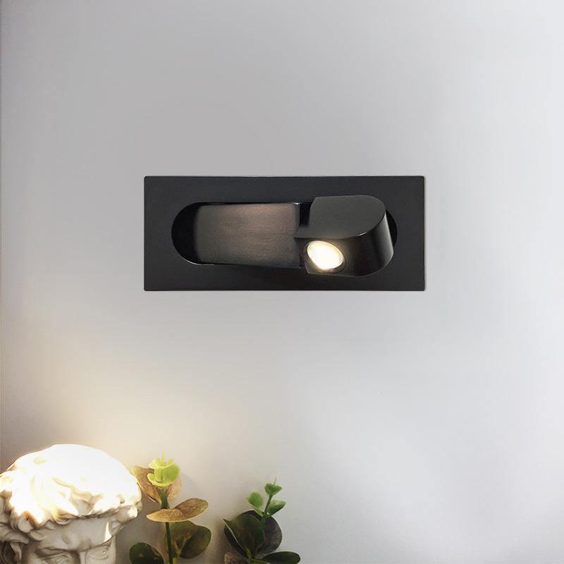 Modern Adjustable LED Reading Lamp for Nightstand