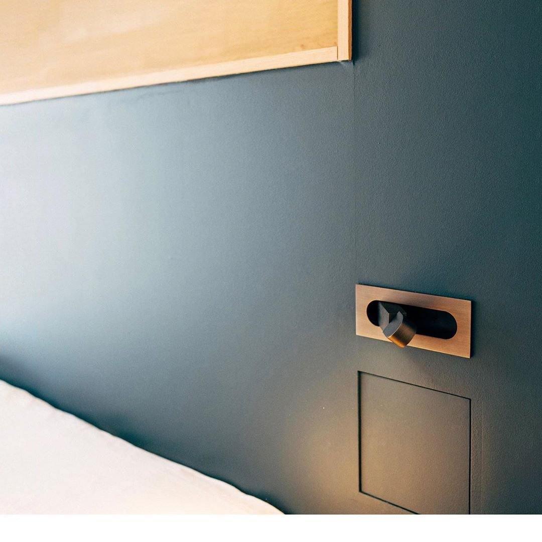 Modern Adjustable LED Reading Lamp for Nightstand