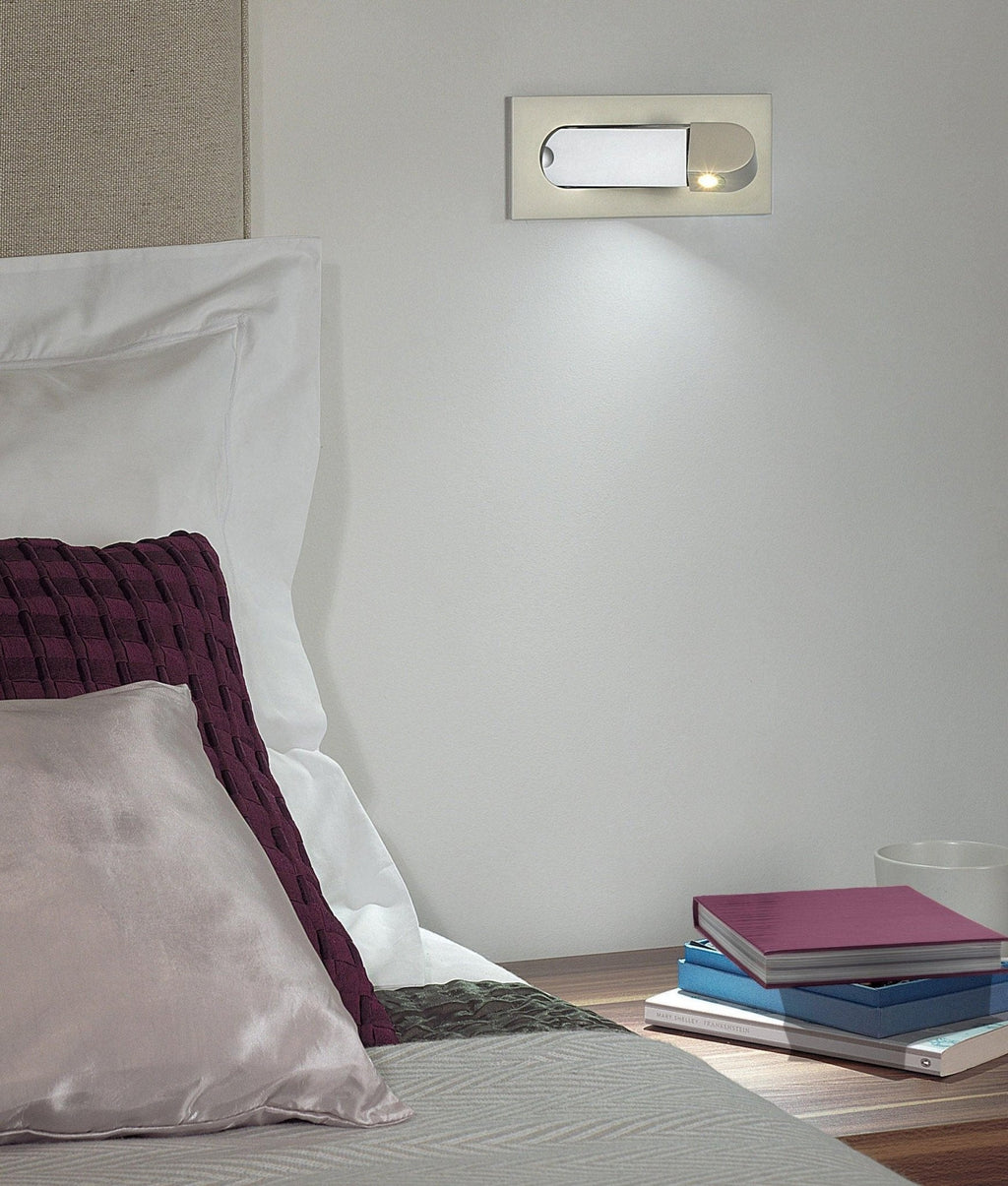 Modern Adjustable LED Reading Lamp for Nightstand