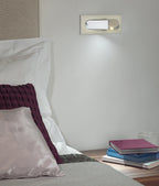 Modern Recessed Rectangular Adjustable LED Wall Sconce 1-Light
