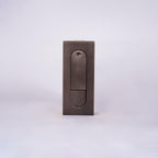 Modern Recessed Rectangular Adjustable LED Wall Sconce 1-Light