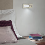 Modern Recessed Rectangular Adjustable LED Wall Sconce 1-Light