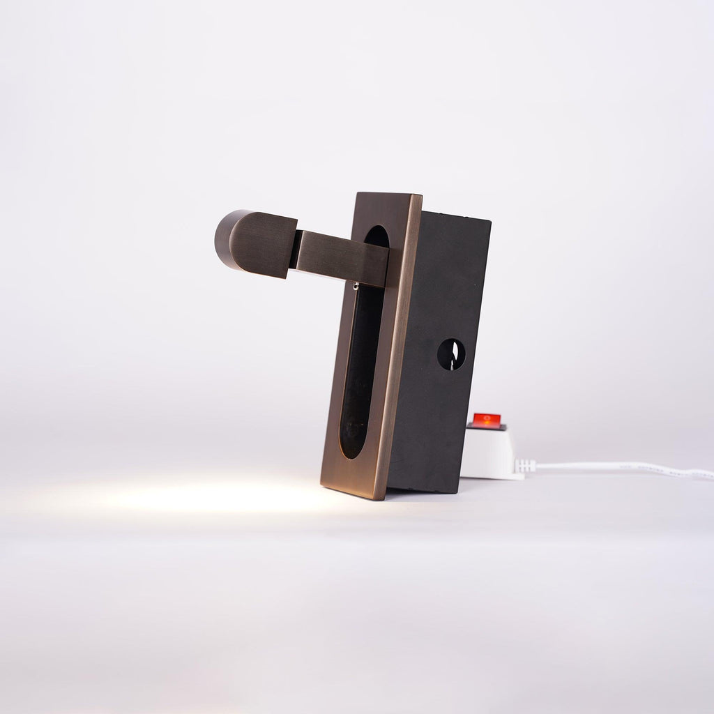 Modern Adjustable LED Reading Lamp for Nightstand