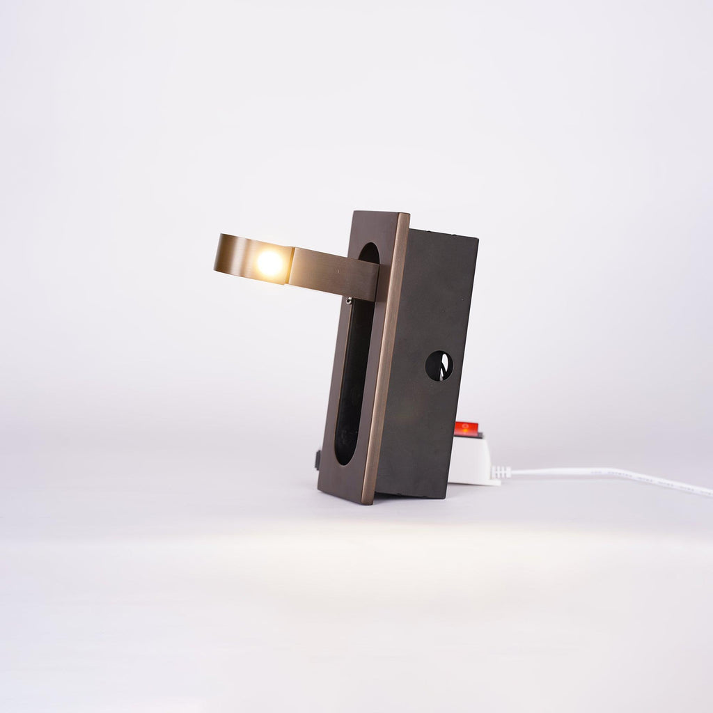 Modern Adjustable LED Reading Lamp for Nightstand