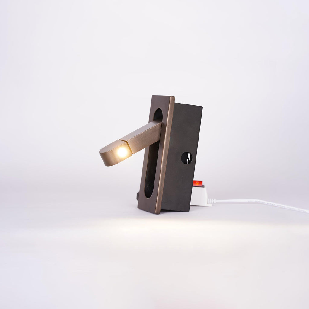 Modern Adjustable LED Reading Lamp for Nightstand