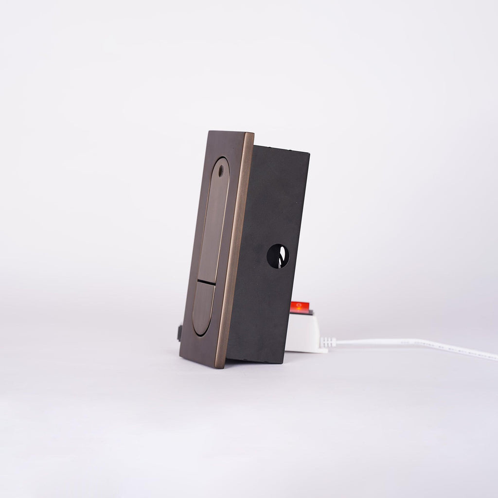 Modern Adjustable LED Reading Lamp for Nightstand
