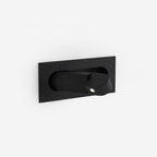 Duvin Adjustable Black LED Wall Lamp