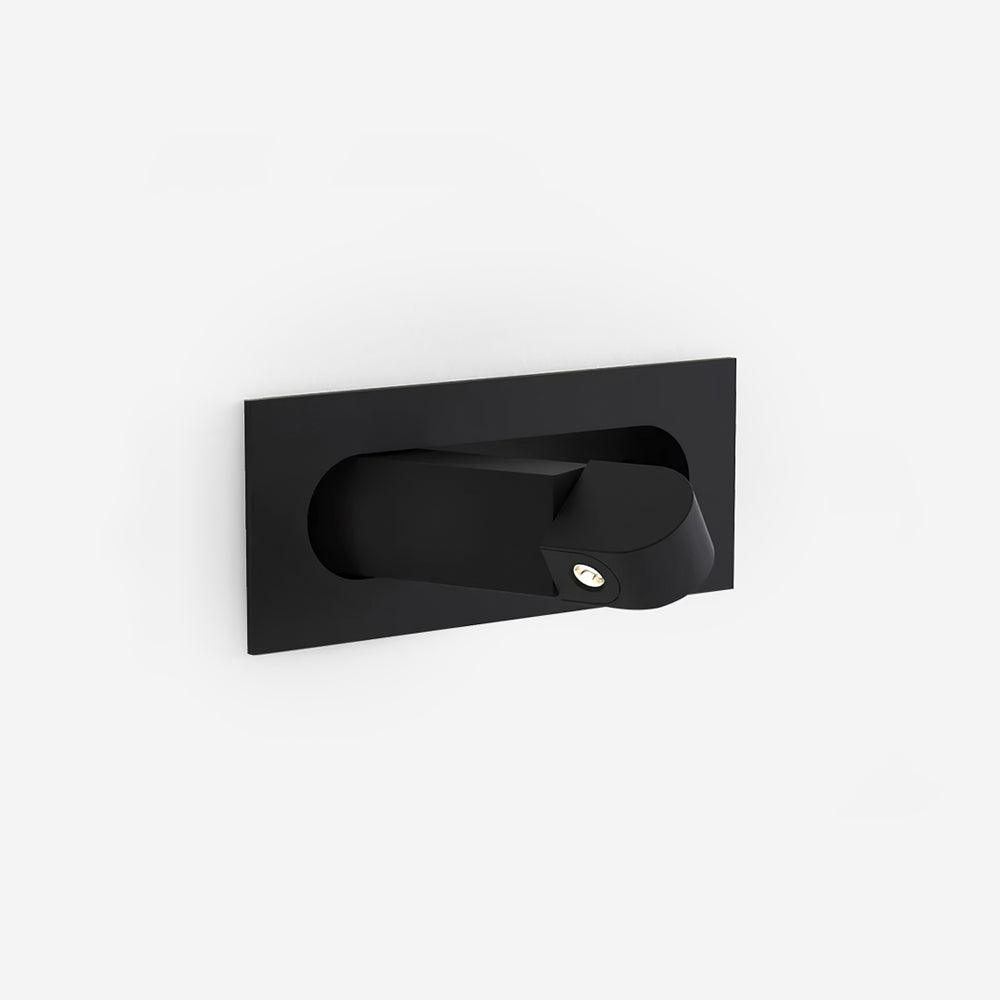 Duvin Adjustable Black LED Wall Lamp