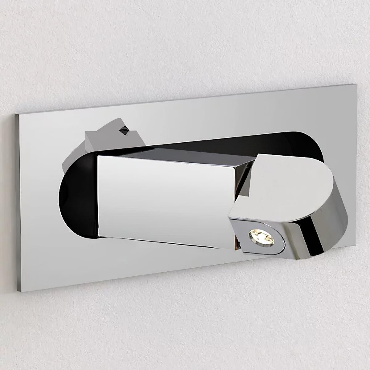 Duvin Adjustable Black LED Wall Lamp