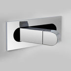 Duvin Adjustable Black LED Wall Lamp