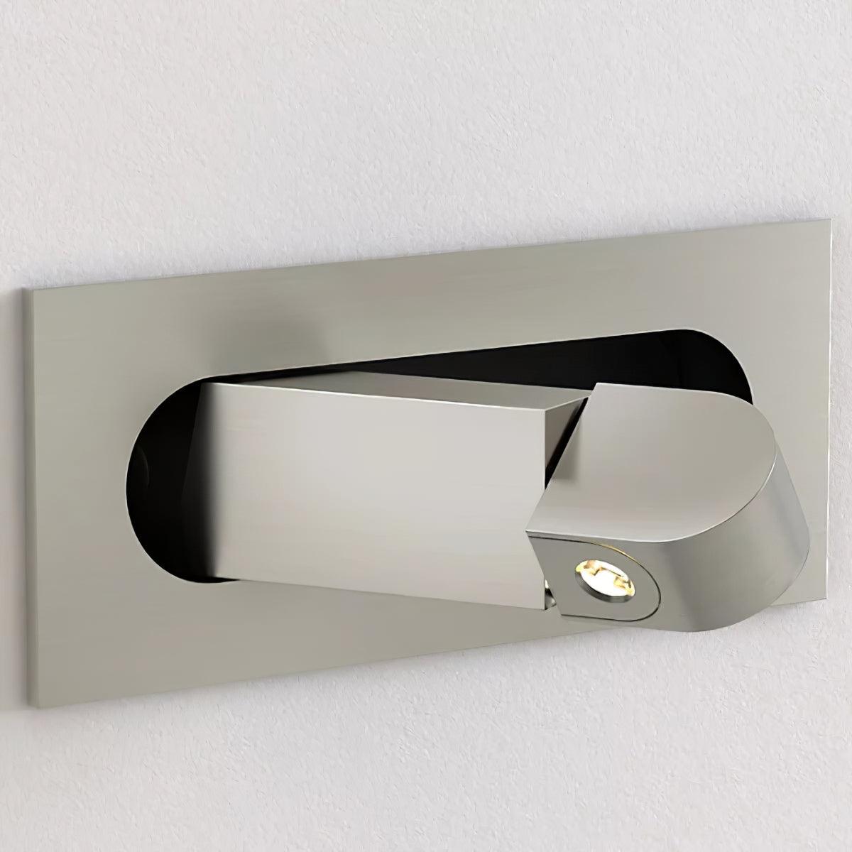 Duvin Adjustable Black LED Wall Lamp