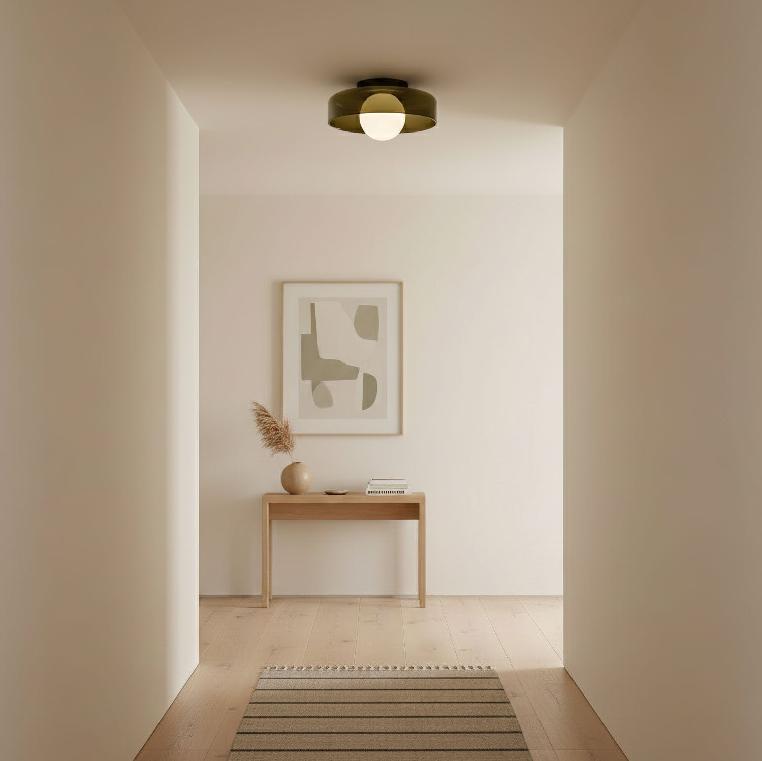 Disc Orb Ceiling Lamp