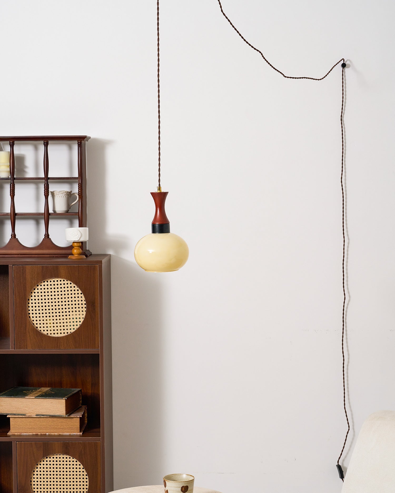 Chara Plug In Pendant Lamp