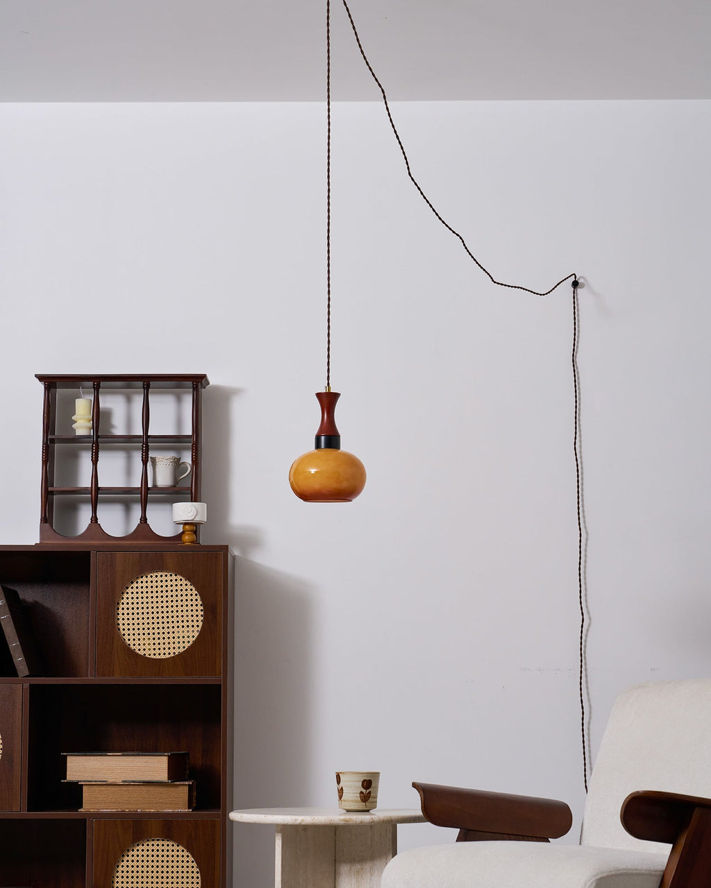 Chara Plug In Pendant Lamp
