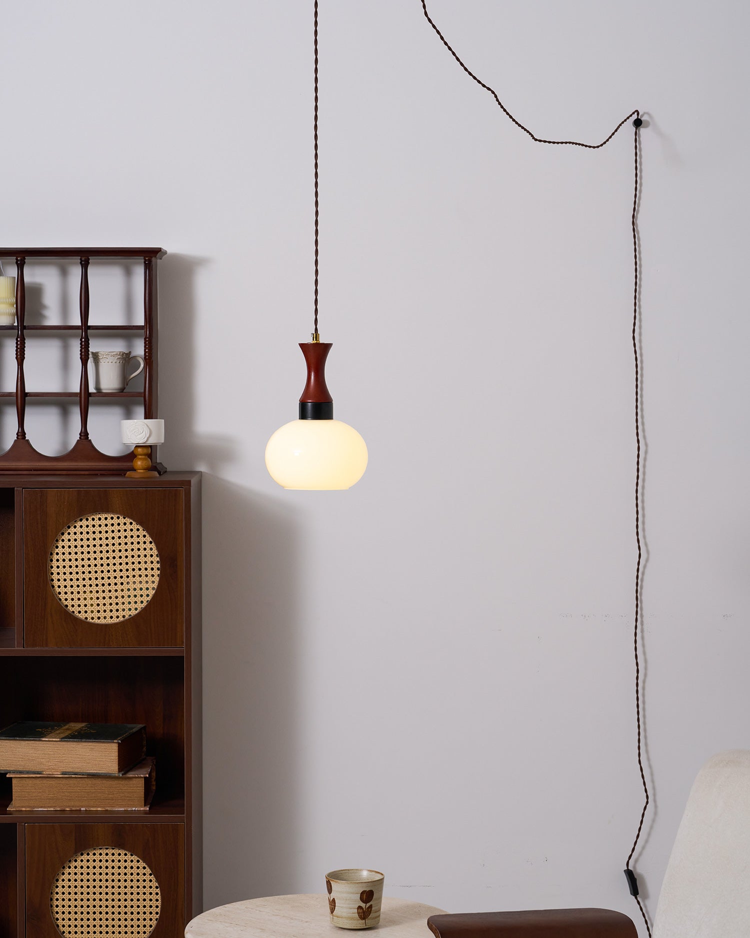 Chara Plug In Pendant Lamp
