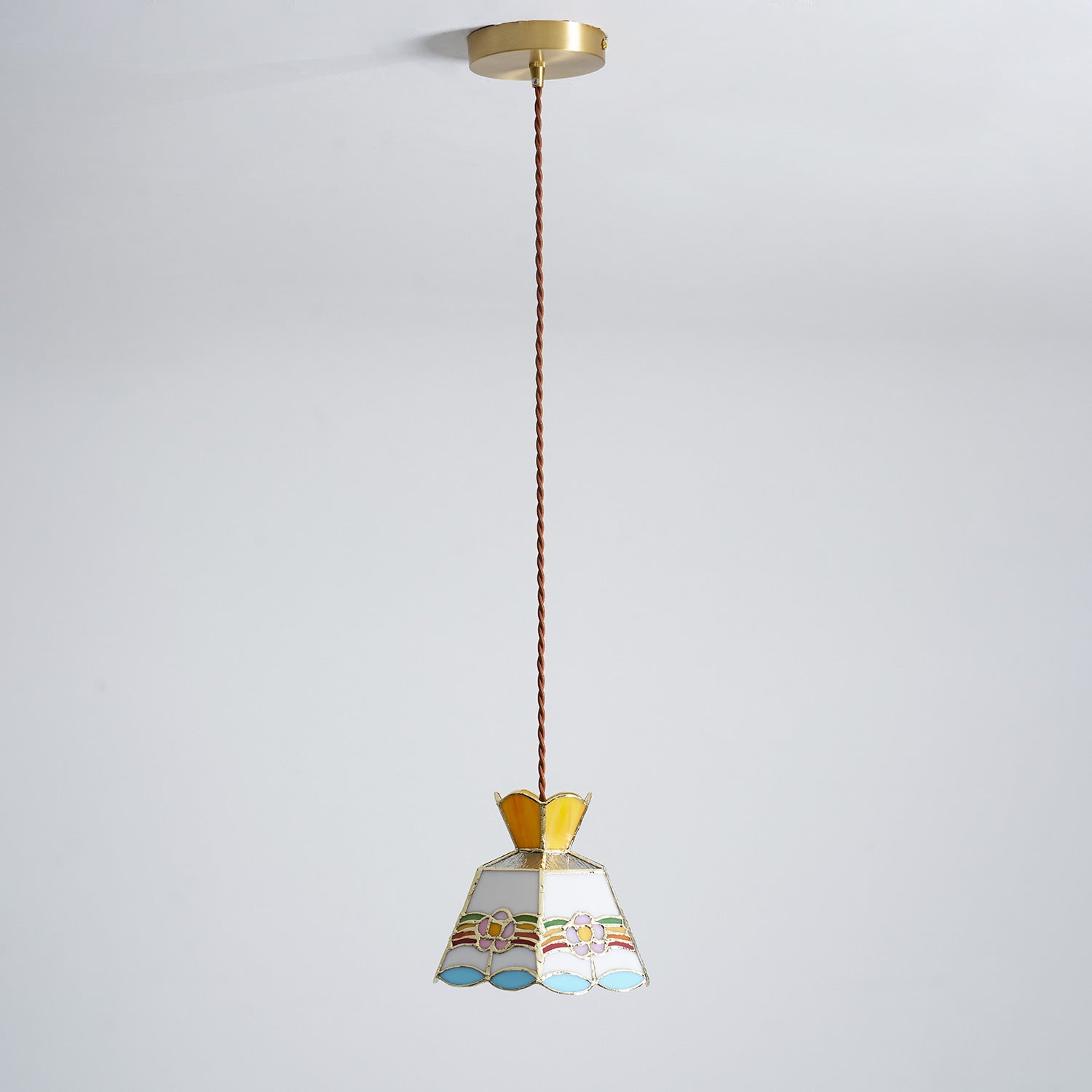 Retro Ketan Pendant Lamp