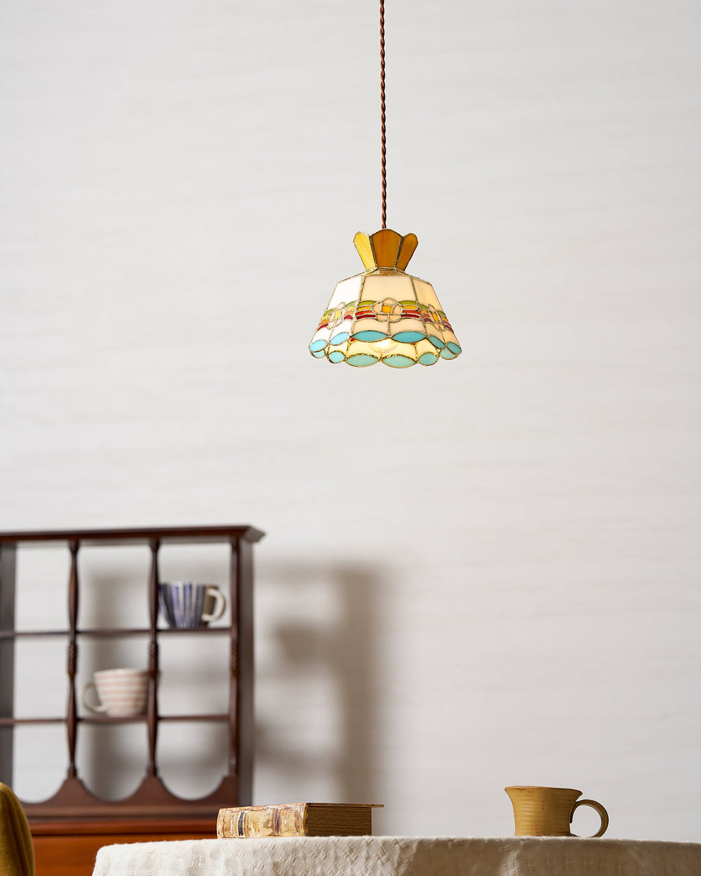 Retro Ketan Pendant Lamp