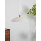 Dome Alabaster Pendant Light