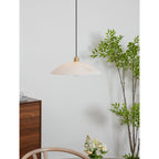 Dome Alabaster Pendant Light
