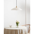 Dome Alabaster Pendant Light
